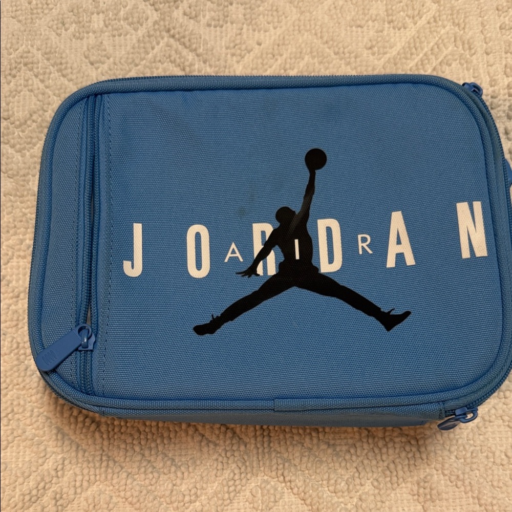 Jordan Sky Blue Lunchbox Basketball